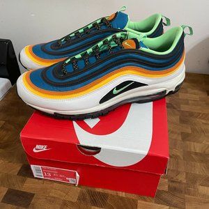 Nike Air Max 97 size 13 Green Abyss / Illusion Gre